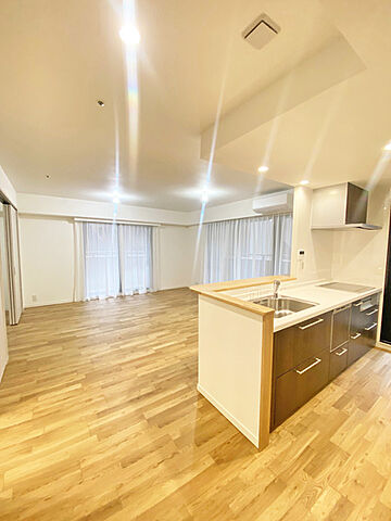 リビング/ダイニング クレストフォルム上野グランステージ 4階/-