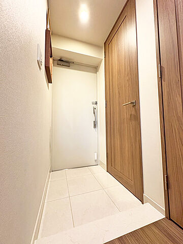 玄関 パークホームズ上野 3階/-