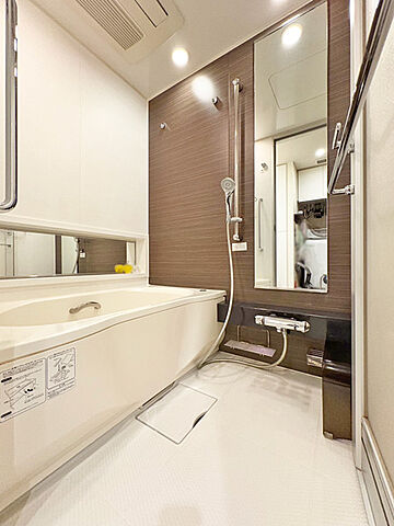 浴室 パークホームズ上野 3階/-