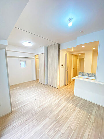 リビング/ダイニング 台東区上野1丁目