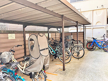 最新の駐輪場の空き状況はお気軽に担当神谷までお問い合わせください。