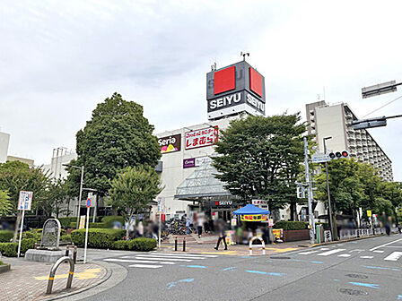 西友東陽町店まで約550m(徒歩8分)