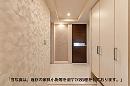 玄関の画像