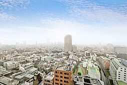 リビングダイニングから西向きへの眺望は20階ならではの開放感です。