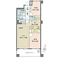 パークホームズ市ヶ谷2階11,800万円