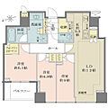 クラッシィタワー新宿御苑24階33,800万円