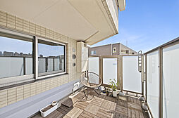 バルコニーの画像