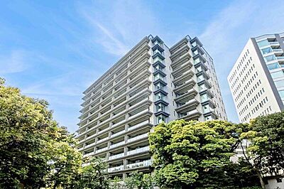 外観：三菱地所レジデンス分譲マンションのフラッグシップ「ザ・パークハウスグラン」シリーズ