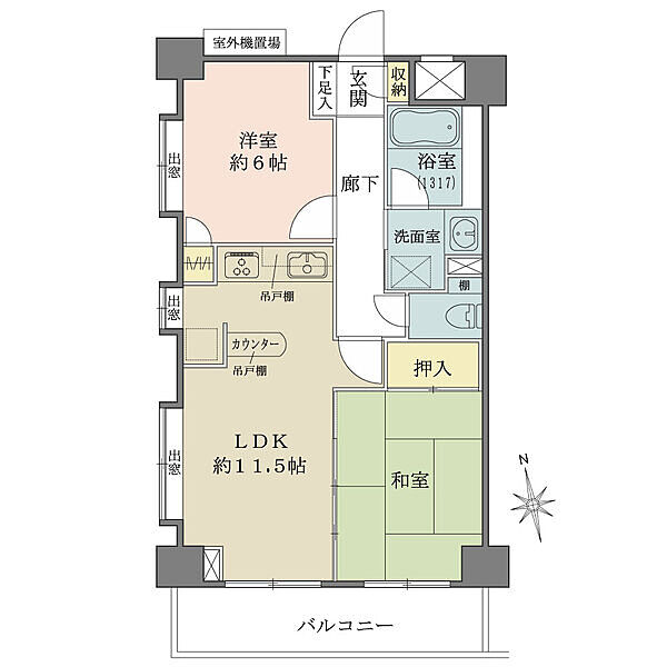 間取り