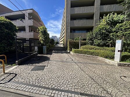 ◇駐車場入り口◇
