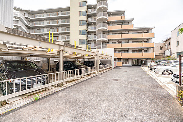 駐車場を拡大表示