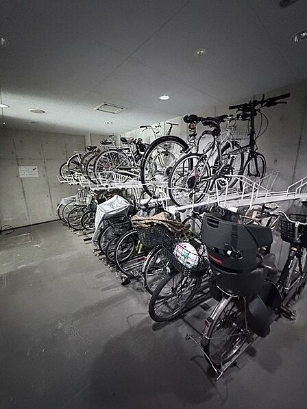 駐輪場2026年9月1日現在:空き状況無(順番待ち形式)