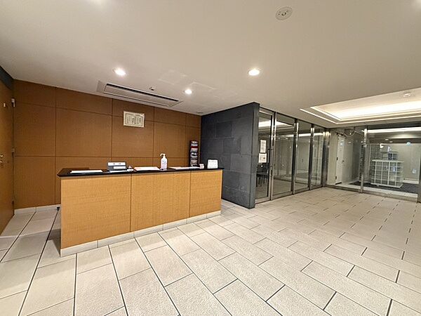 エントランスを拡大表示
