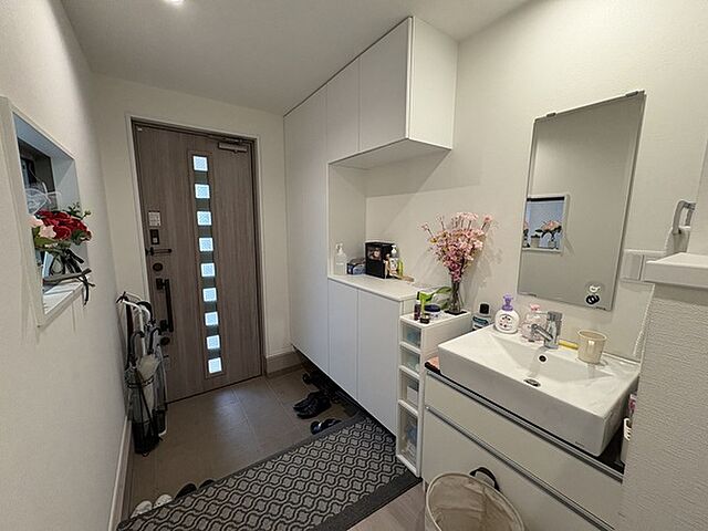 玄関 葛飾区高砂7丁目