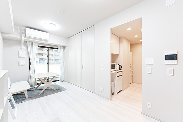 リビング/ダイニング ザ・パークハウス曳舟 4階/-