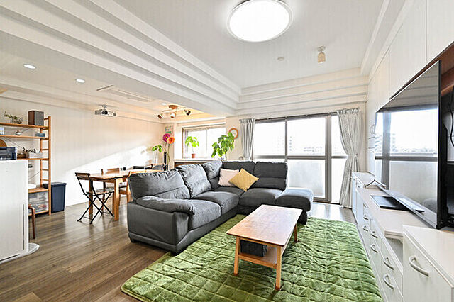 リビング/ダイニング ライオンズガーデン町屋 11階/-