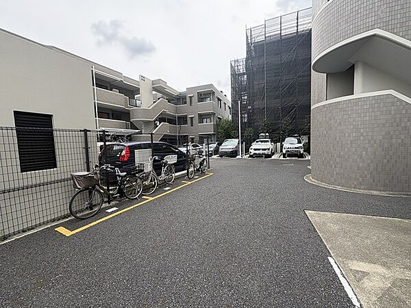 駐車場を拡大表示