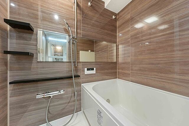 浴室 藤和シティスクエア練馬 5階/-