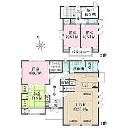練馬区向山３丁目の一戸建て