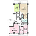 ヴィルセゾン小手指C棟2階4,120万円