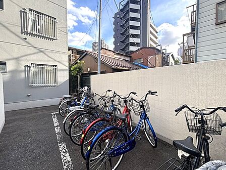 駐輪場