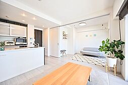 グローベル　ザ・中浦和　日向ノ杜 3LDKのリビング/ダイニング