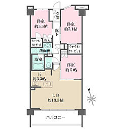 レーベン横浜山手 ONE WARD COURT