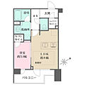 ベルジェンド横濱上大岡ミッドマークス6階3,300万円