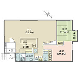 JR北陸新幹線 軽井沢駅 7.5km