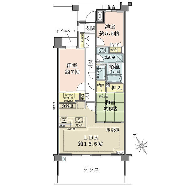 間取り