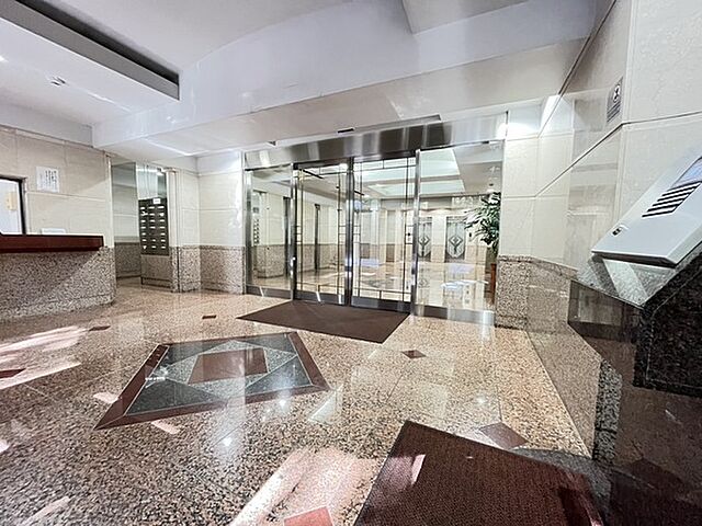 エントランス 朝日白金台マンション 9階/-