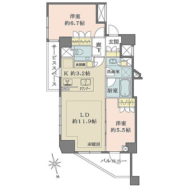 間取り