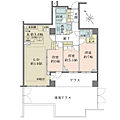 ザ・パークハウス吉祥寺1階19,800万円