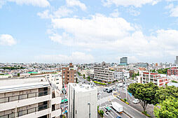 7階部分、2面バルコニー付き住戸です。晴天時にはバルコニーより、富士山や東京スカイツリーが望めます。