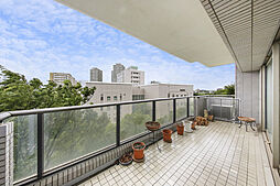 バルコニーの画像