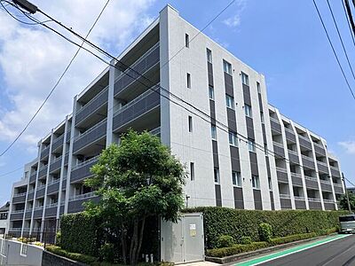 外観：三菱地所分譲のパークハウスシリーズ