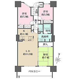パークハウス井口鈴が台グランドコリーヌ