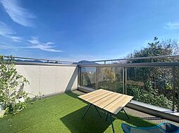 バルコニーの画像