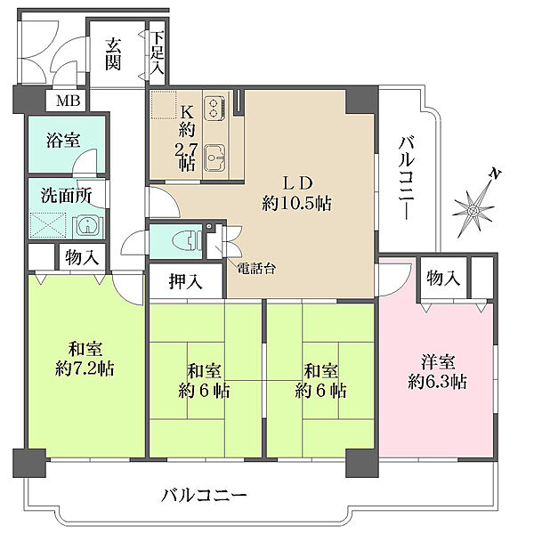 間取り