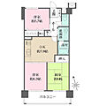 アンピール箱崎東23階1,480万円