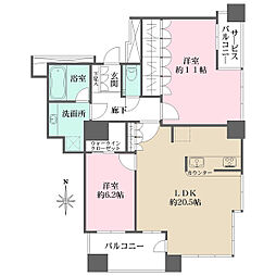 エルグレースタワー大阪同心