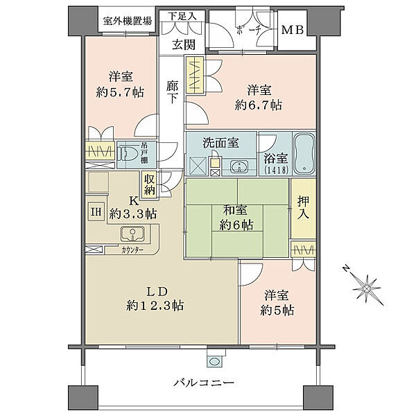 間取り