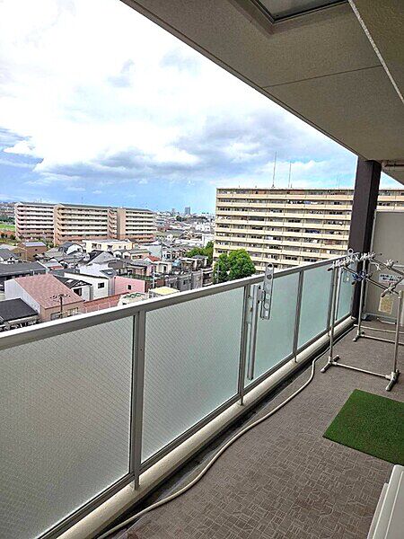 バルコニーを拡大表示