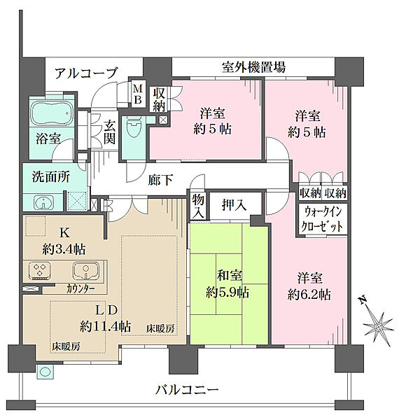 間取り