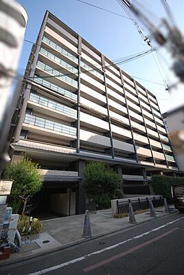 外観 四条烏丸クロスマーク 10階/-