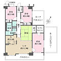 藤和ライブタウン洛西6階2,880万円