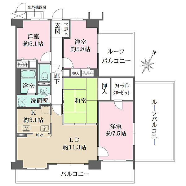 間取り