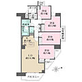 ファミールハイツ京都伏見ステージ17階3,990万円