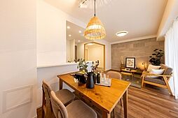 リビング/ダイニングの画像