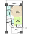 阪急西宮マンション2階3,100万円